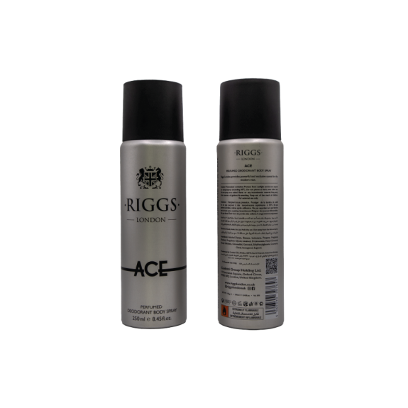 Riggs London Ace Body Spray 250ml